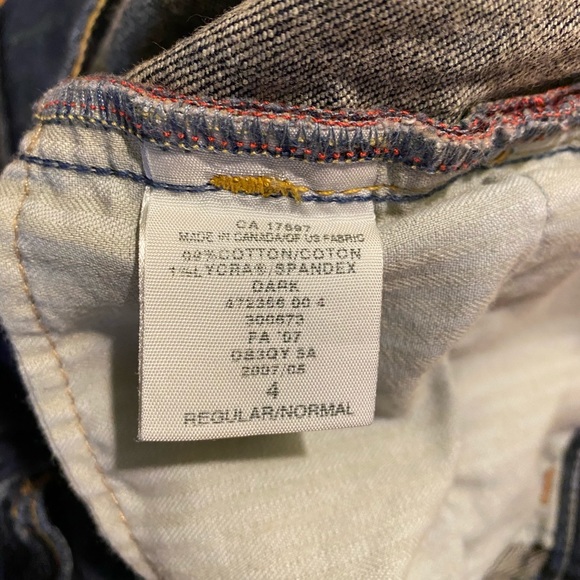 ⭐️HP⭐️ GAP Long & Lean Flare Leg Jeans - Picture 6 of 8